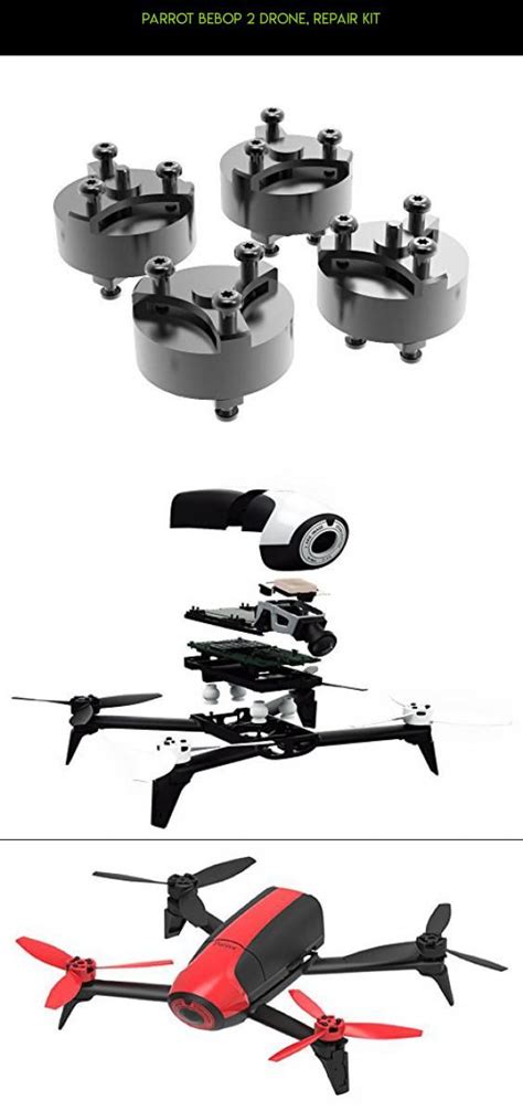 parrot bebop  drone repair kit parts kit products shopping parrot fpv tech plans