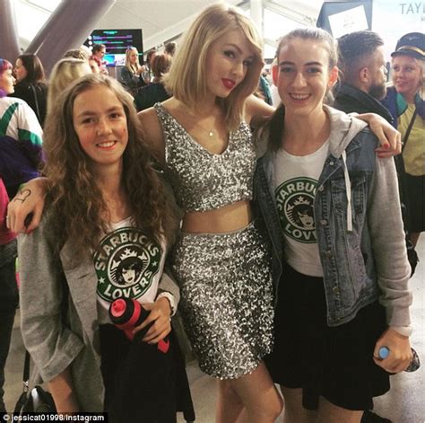 Taylor Swift Lookalike Olivia Sturgiss Could Get £1m A Year For