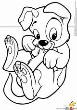 Dog Face Coloring Getcolorings Cartoon sketch template