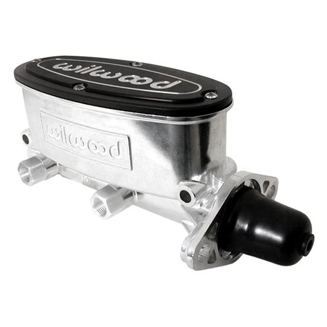 wilwood   p  bore ball burnished high volume tandem master cylinder