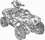 Coloring Pages Halo Vehicle Spartan Helmet Drawing Deviantart Color Warthog M12 Application Force Colouring Astronaut Silhouette Print Getdrawings Choose Board sketch template