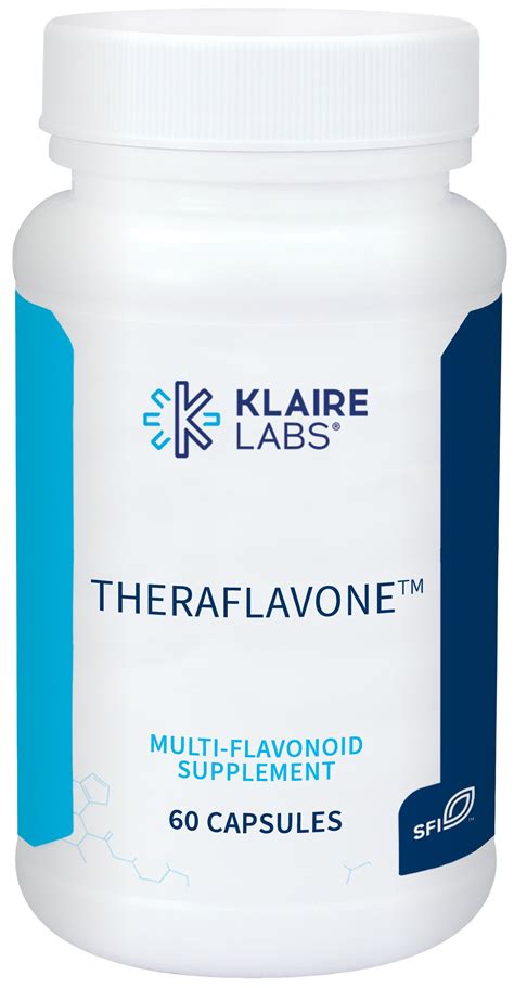 klaire labs theraflavone milk thistle bilberry  capsules