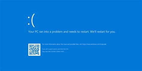 How To Fix Bad System Config Info Error On Windows 10 [100 Working