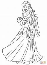 Aurora Coloring Pages Disney Printable Princess Sleeping Beauty Color Colorat Sheet Drawing Anime Print Cu Fisa Categories sketch template
