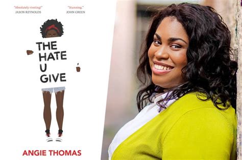 Talking The Hate U Give With Ya Novelist Angie Thomas