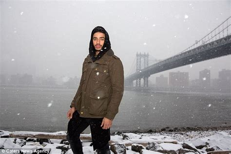 transgender man laith ashley finds success as a model just two years after transition