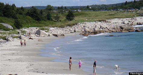 nude beaches in canada where can travellers legally bare it all photos