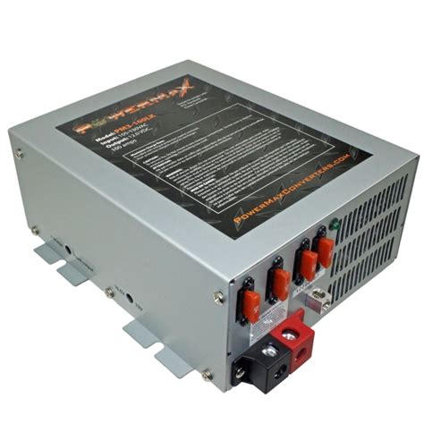 powermax 120v ac to 12 volt dc pm3 100amp power converter rv battery