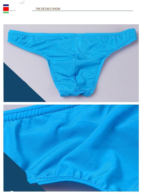 2017 men s bikini pouch briefs size l xl xxl seamless panties pants