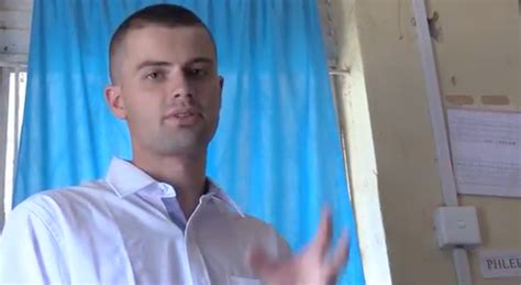 british man arrested in uganda after promoting mms
