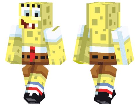 spongebob squarepants tvmcpe skins minecraftsus