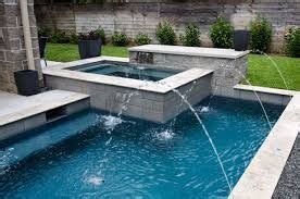 rectangular pool  sun shelf google search modern pool  spa