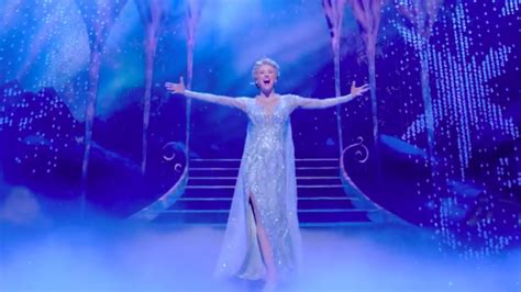 frozen the musical has officially opened and we re