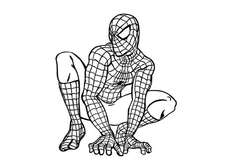 spiderman coloring pages coloring pages
