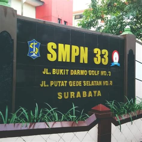 Assalamualaikum Warahmatullahi Wabarakatuh Smp Negeri 33 Surabaya