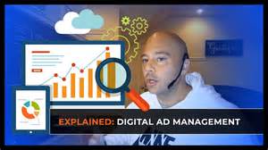 digital ad management explained simply youtube