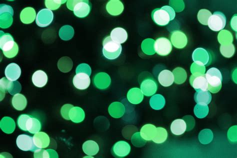 soft focus green christmas lights texture picture  photograph