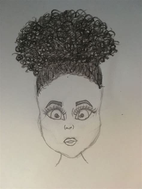 afro hair drawing afro hair drawing   draw hair afro hairstyles