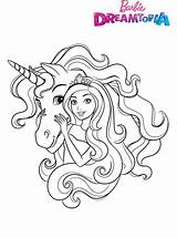 Barbie Dreamtopia Eenhoorn Malvorlage Colouring Prinses Stimmen Stemmen sketch template