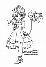 Dragonne Jadedragonne Lineart Coloriages Fairies Chauve Souris Thérapie Digi épinglé Jeannie Sprites Faeries Colouring sketch template