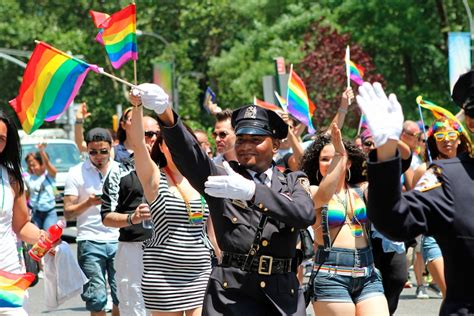 opinion let lgbtq cops march in new york city s pride parade the
