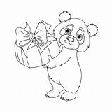Ausmalbilder Pandabeer Kostenlos Ausmalbild Kadootje Pandaberen sketch template