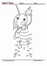 Ant Worksheet Kidzezone Downloaded sketch template