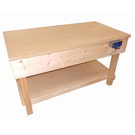 wooden workbench    packing tables  spaceguard