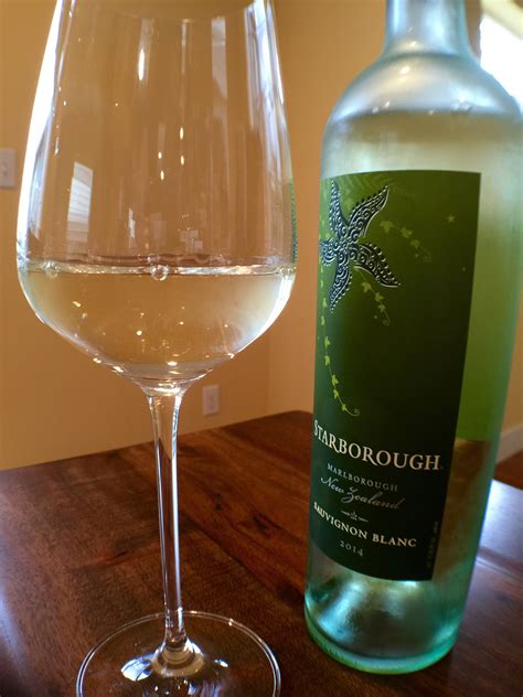 starborough sauvignon blanc  pour wine