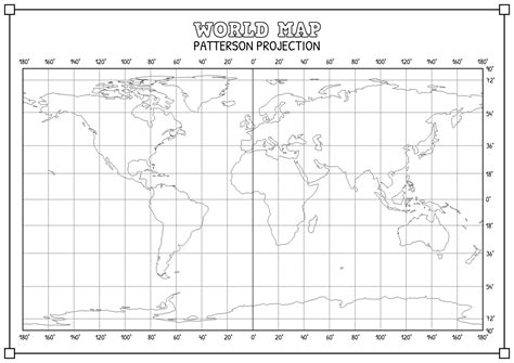 latitude  longitude globe practice worksheets collection  map
