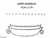 Coloring Sheets Nowruz Pages Kids Yahoo Search Activities Sabzeh Crafts Year Norouz Persian sketch template