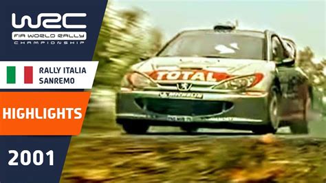 rally italia sanremo  wrc highlights review results youtube