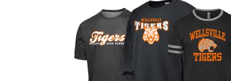 wellsville high school tigers apparel store