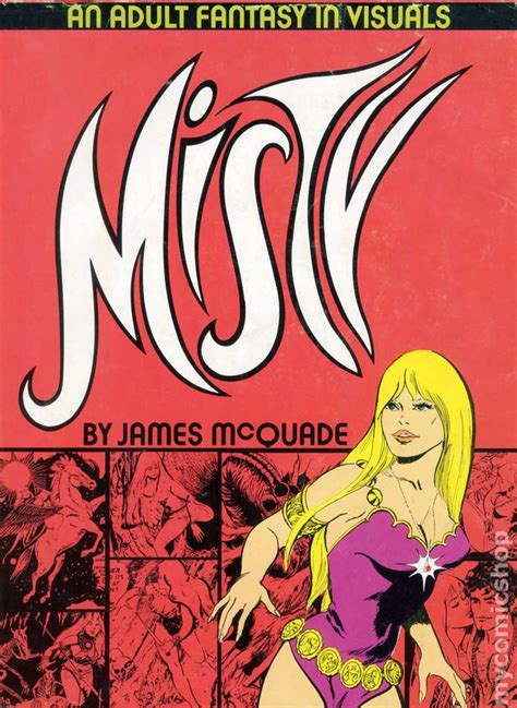 Misty An Adult Fantasy In Visuals Tpb 1972 Comic Books
