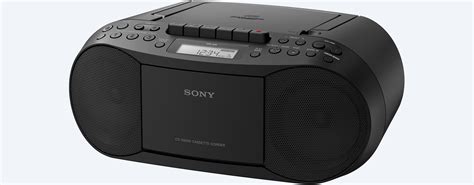 sony cfd  portable cd cassette boombox player  radio stereo rms