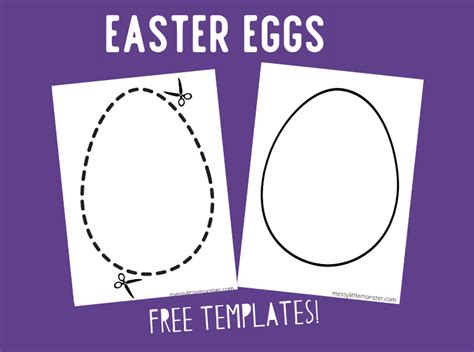 easter egg template inspired  paul klee   printable egg