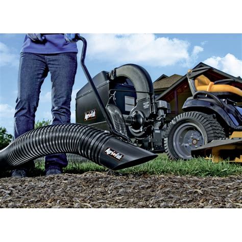 agri fab    cc soft top mow  vac lawn vacuum   lawn vacuums department  lowescom