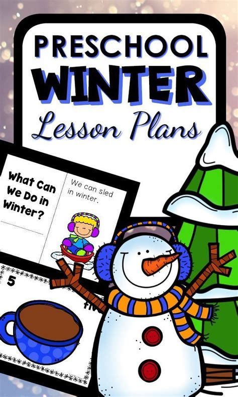 klassenzimmer unterrichtsplaene fuer das winter thema