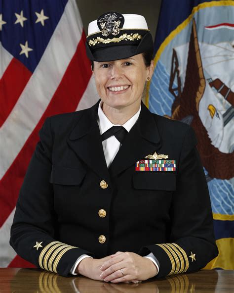 first woman to command u s navy shipyard