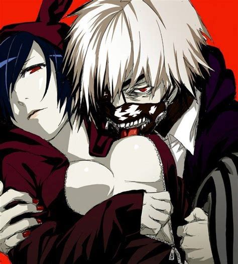 tokyo ghoul anime couples pinterest tokyo ghoul and tokyo