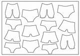 Underpants Activities Preschool Coloring Aliens Print Template Outs Pants Underwear Colouring Under Sheet Dinosaur Dinosaurs Pages Kids Printable Templates Worksheets sketch template