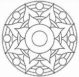 Mandalas Para Dibujos Mandala Visitar Coloring Pages Colorear Dibujar sketch template