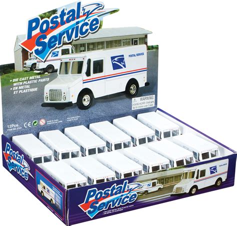 mail truck boing toy shop