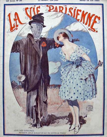 La Vie Parisienne 1920 Dancings Georges Leonnec Sex Appeal