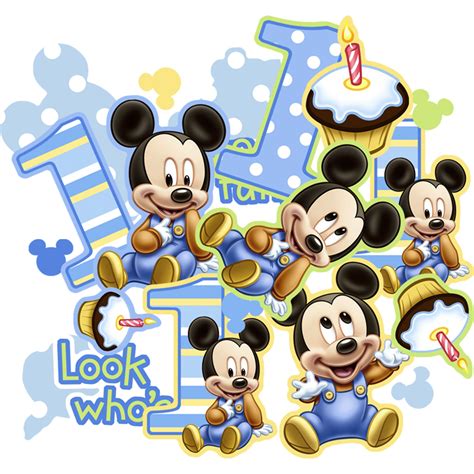 mickey mouse birthday wallpaper wallpapersafari