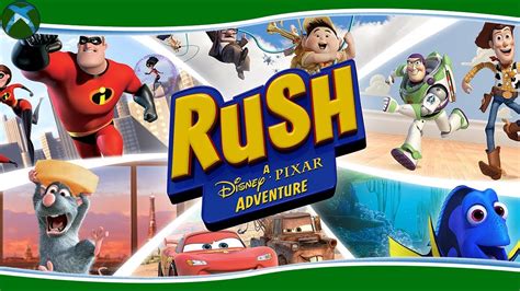 unieke pixar ervaring disney rush youtube