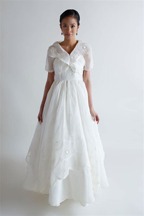 beautiful vintage wedding dresses from beloved vintage bridal chic