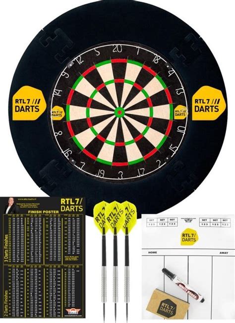 bolcom rtl darts complete dartset