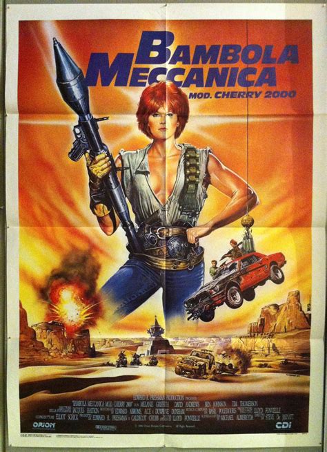Bambola Meccanica Mod Cherry 2000 Movie Posters Apocalypse Movies