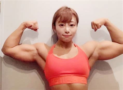 顔と肉体のギャップが凄すぎる！ 筋肉ムキムキ美女“みさみさ”がフィジーク日本一を目指す Efight【イーファイト】格闘技情報を毎日配信！